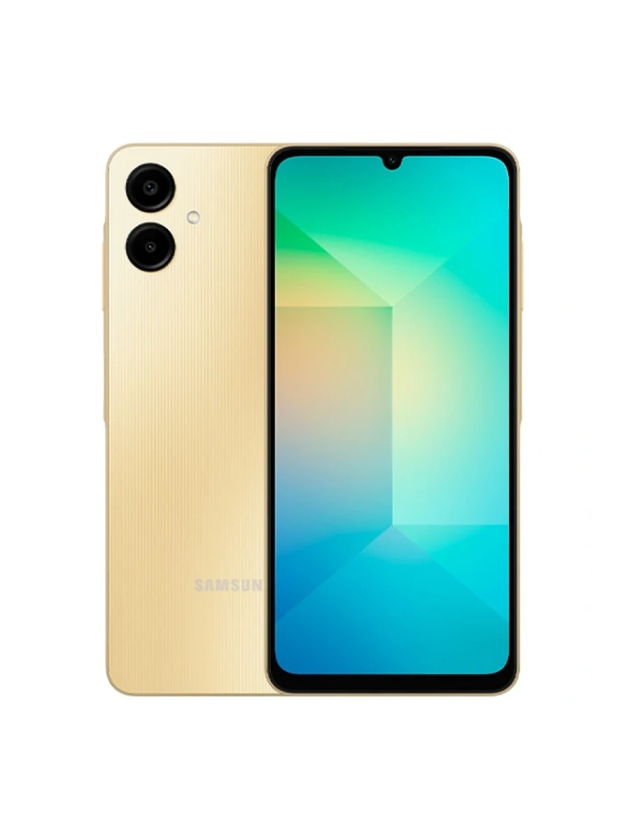Смартфон Samsung A065 (А06) 4+64Gb 4G Gold