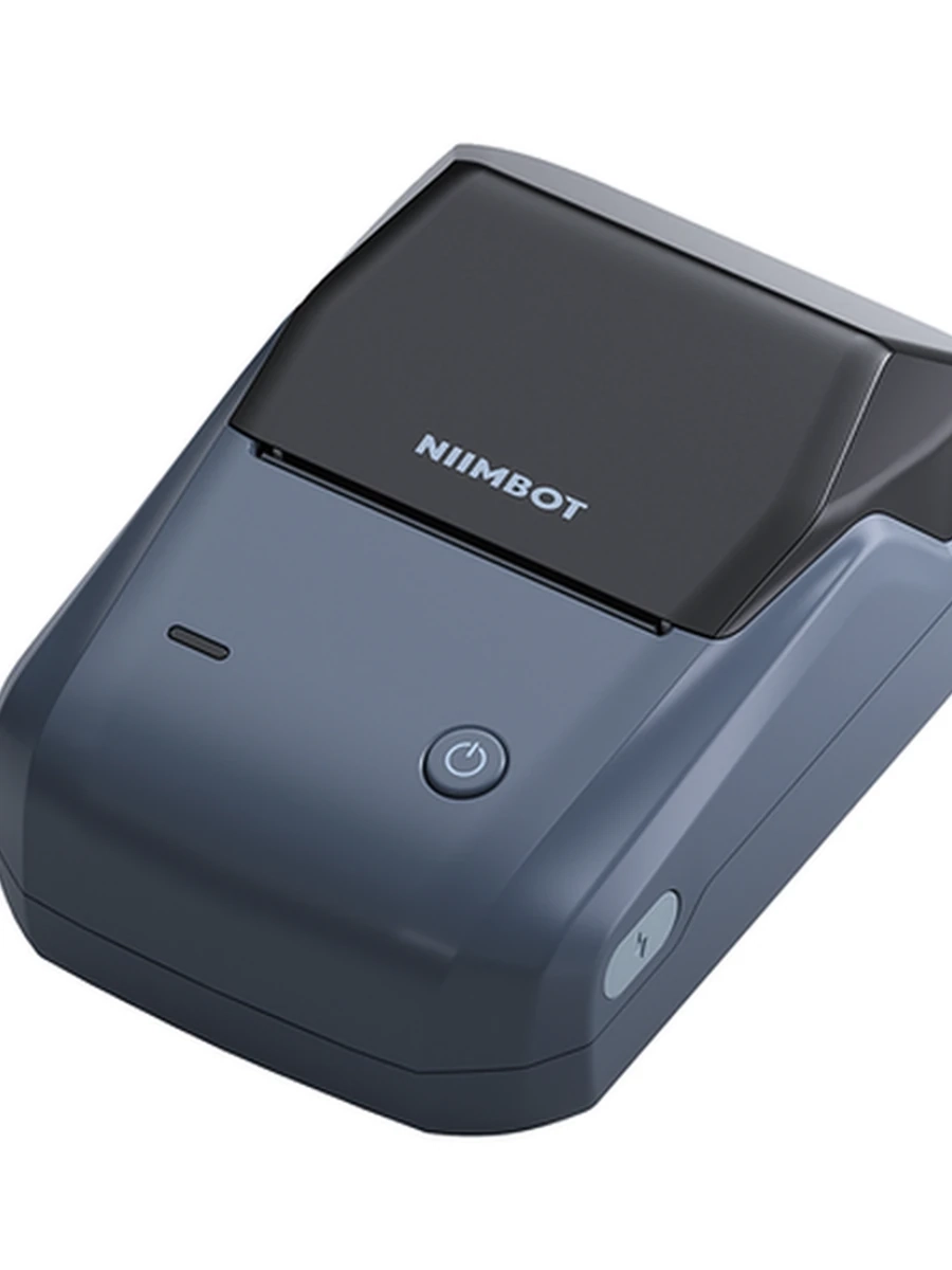 Минипринтер этикеток Космический синий NIMMBOT B1