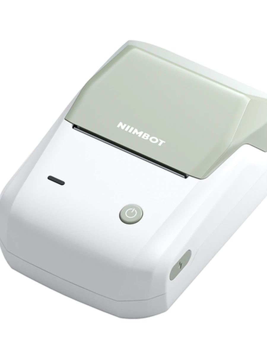 Минипринтер этикеток Зеленый NIMMBOT B1