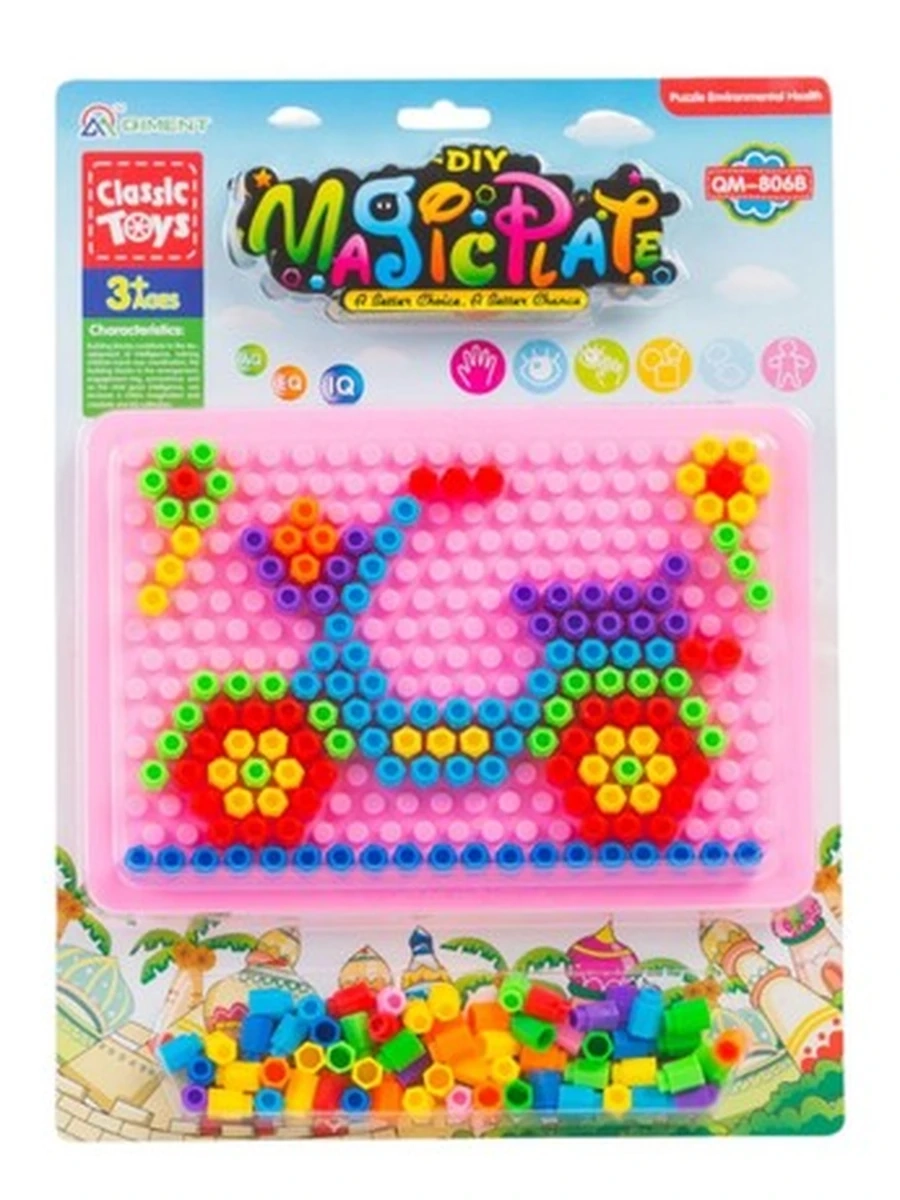 Развивающая игрушка мозаика