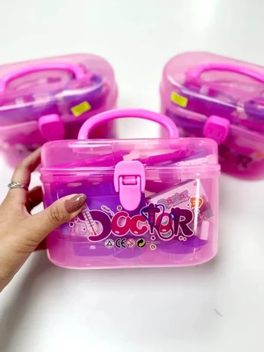 Игровой набор доктора, аптечка игрушечная детская