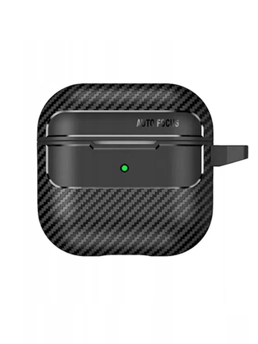 Чехол на Наушник  LAKI.NG Карбон Air Pods 4
