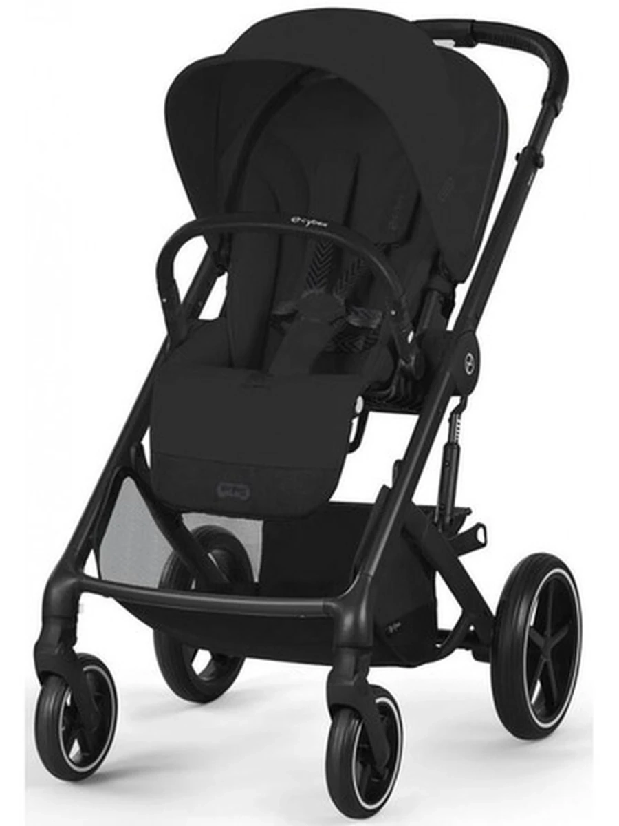 Коляска Cybex Balios S Lux Moon Black