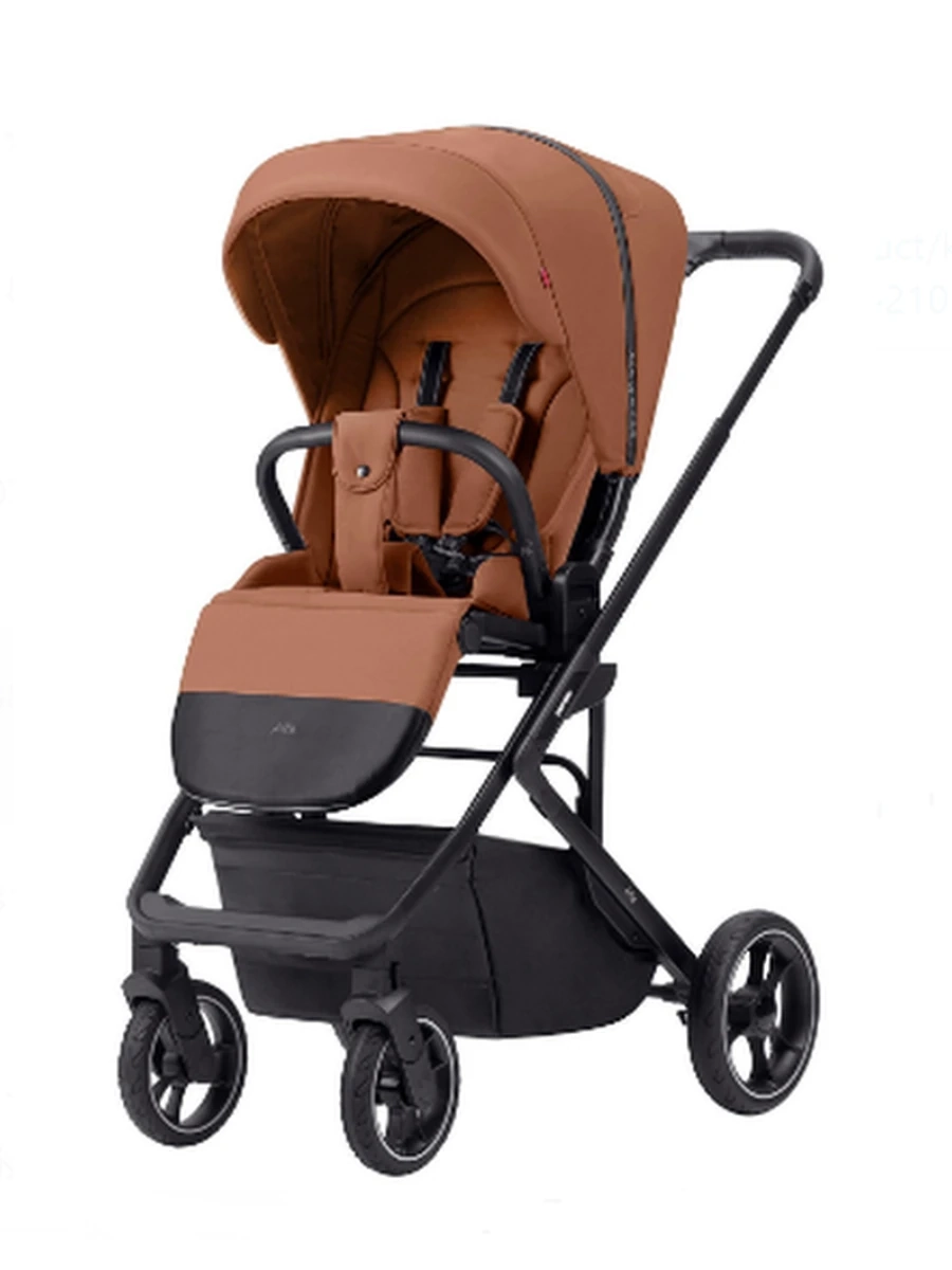 Коляска прогулочная Carrello Alfa Sunset Orange (Кирпичный)