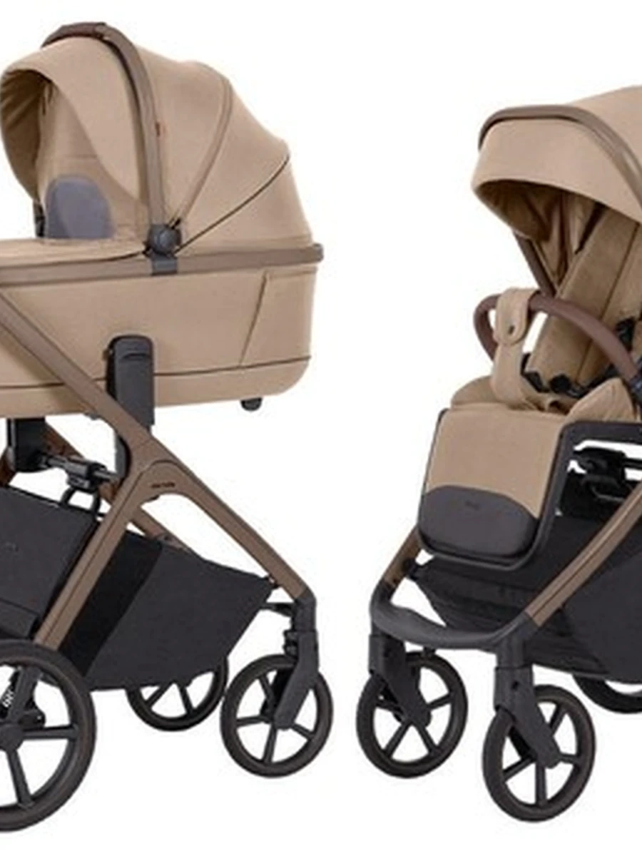 Коляска 2 в 1 Carrello Vector  Landscape Grey (Серый)