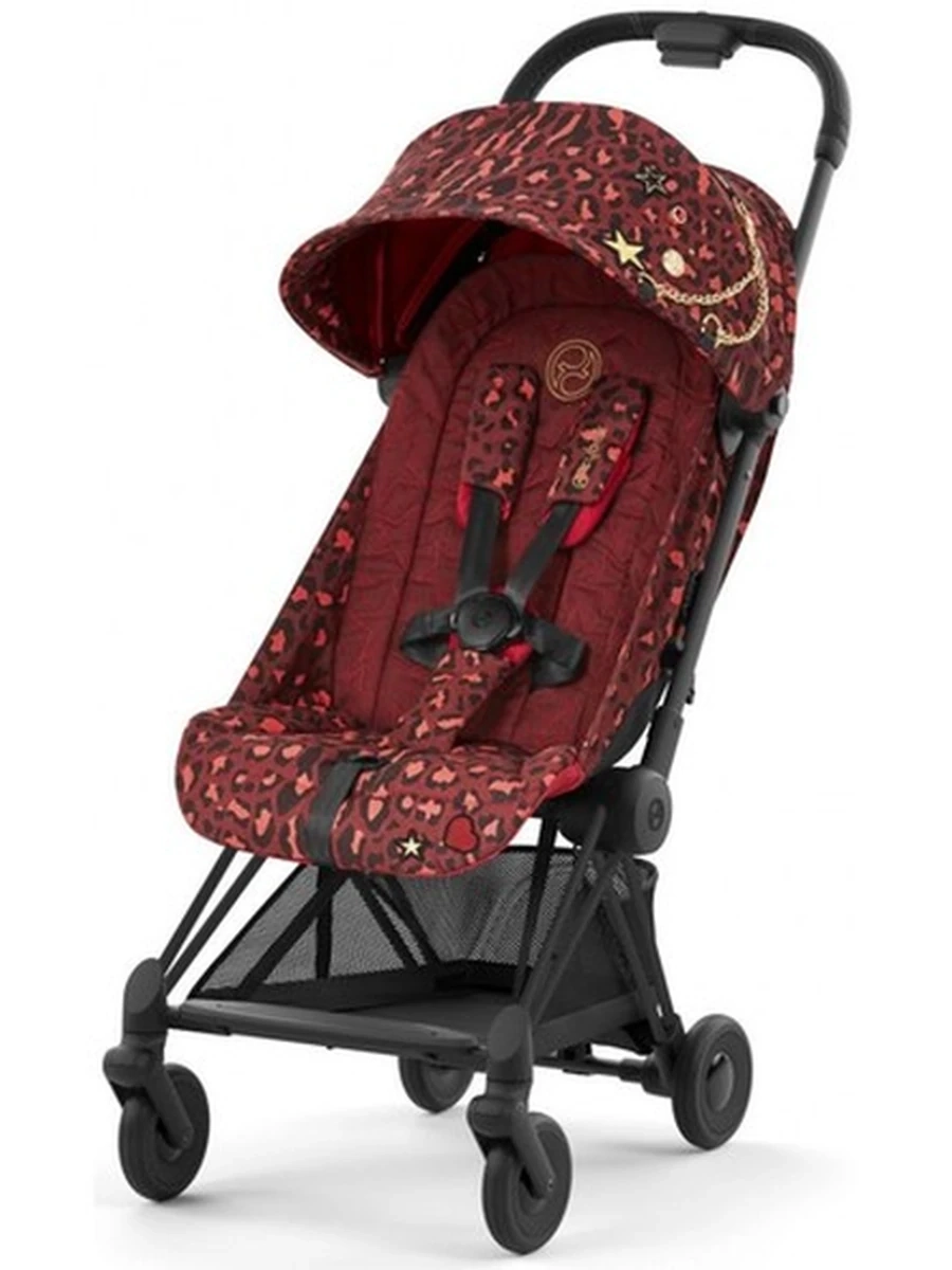 Cybex Coya Rockstar шасси matt black прогулочная коляска