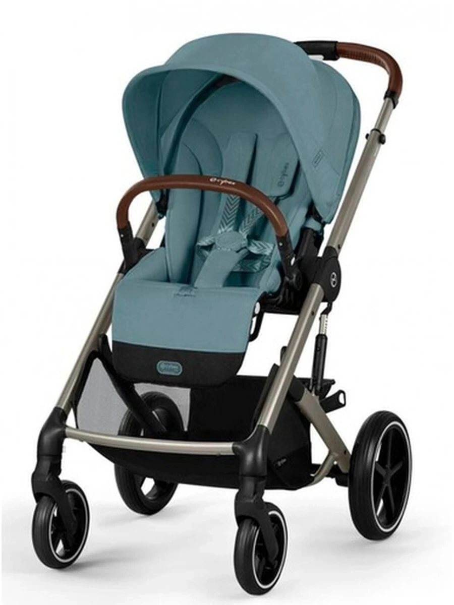 Коляска Cybex Balios S Lux Stormy Blue