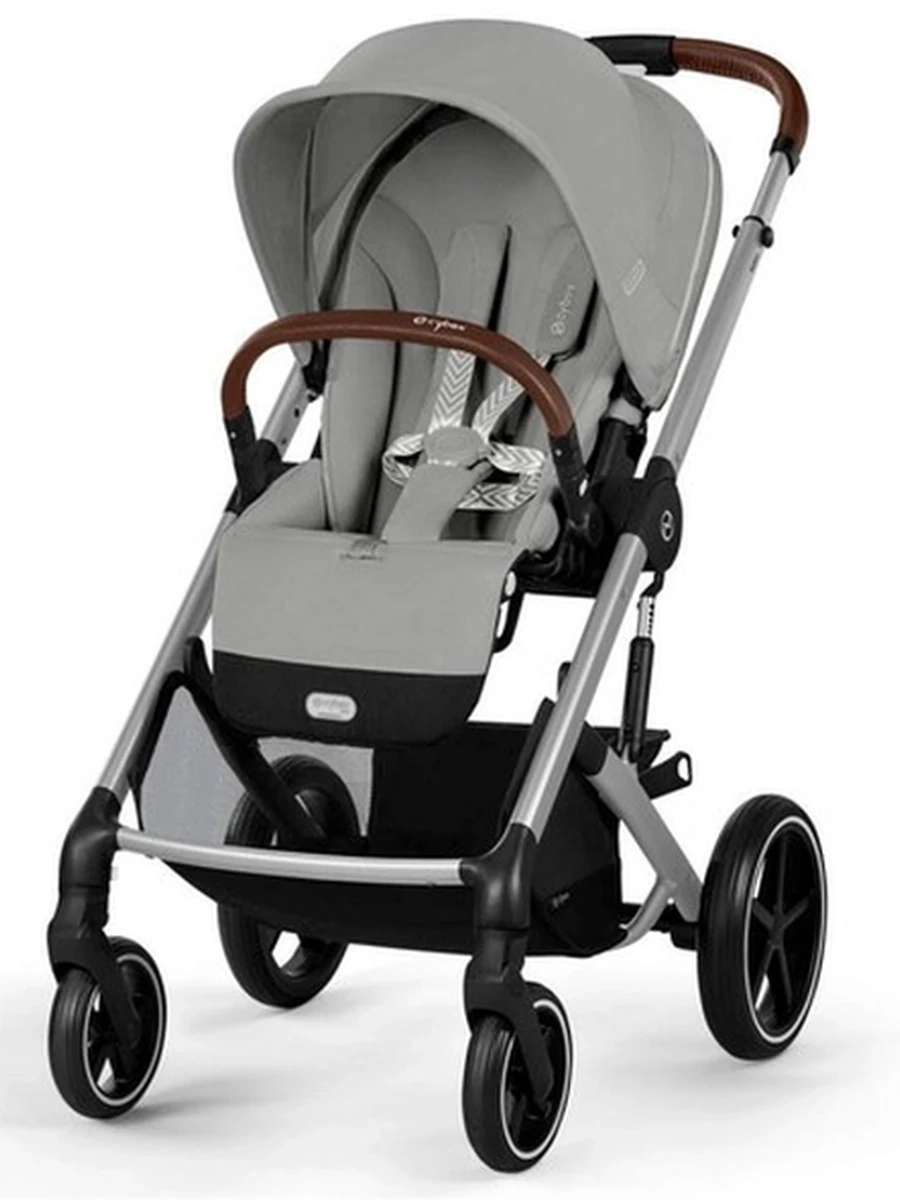 Коляска Cybex Balios S Lux  Stone Grey
