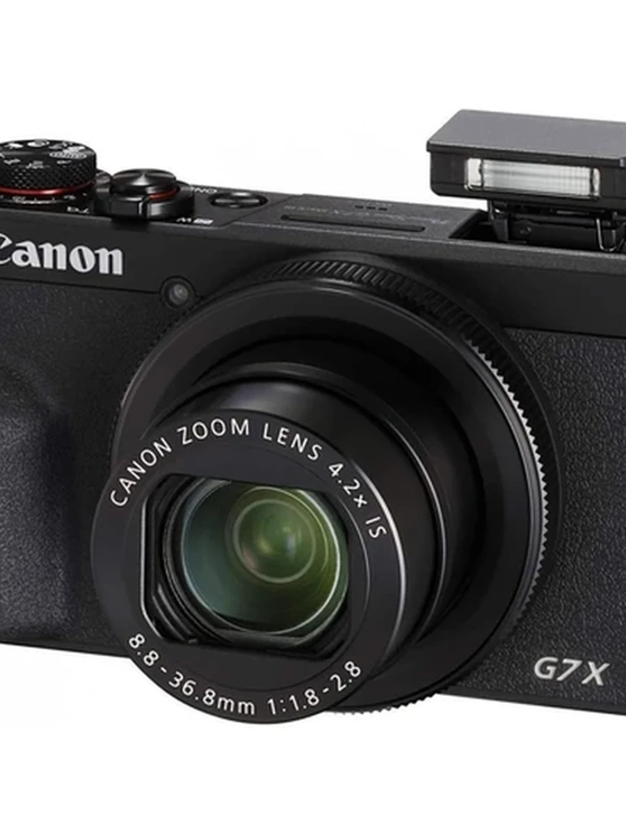 Цифровая камера Canon PowerShot G7X Mark III