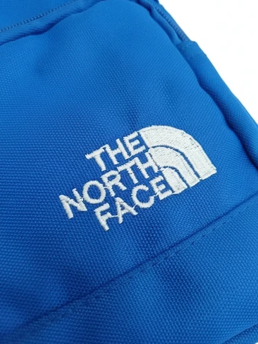 Универсальная сумка через плечо The North Face синяя для документов и телефона