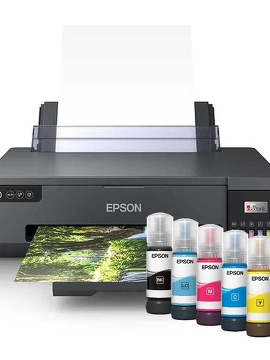 Принтер струйный 6-цветный А3 Принтер Epson EcoTank L18050