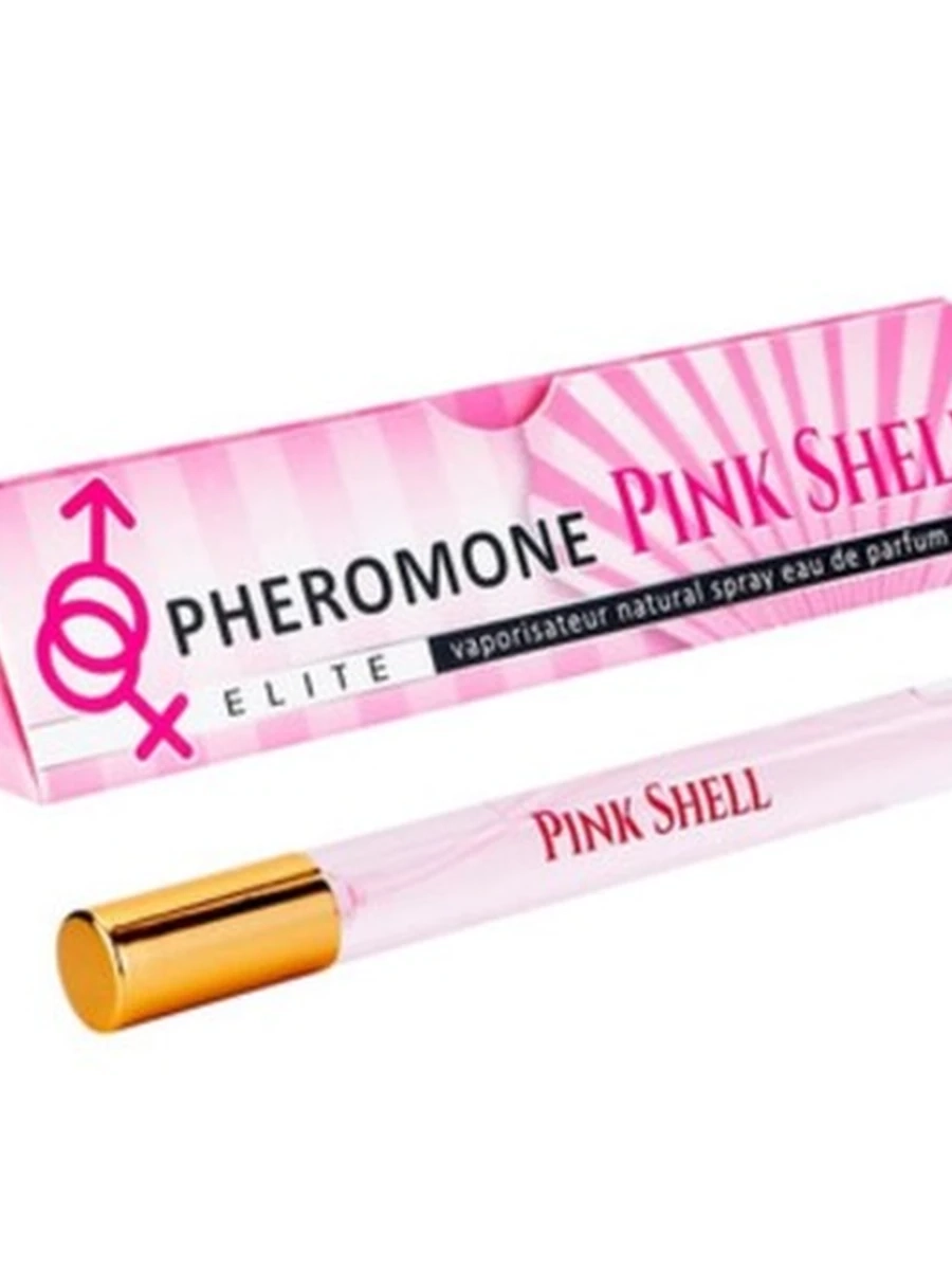 ELITE - PINK SHELL Парфюмированная вода с феромонами 17 мл.