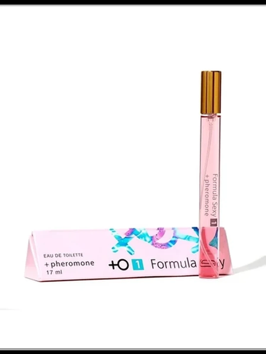 Туалетная вода женская Formula Sexy №1 с феромонами, 17 мл (