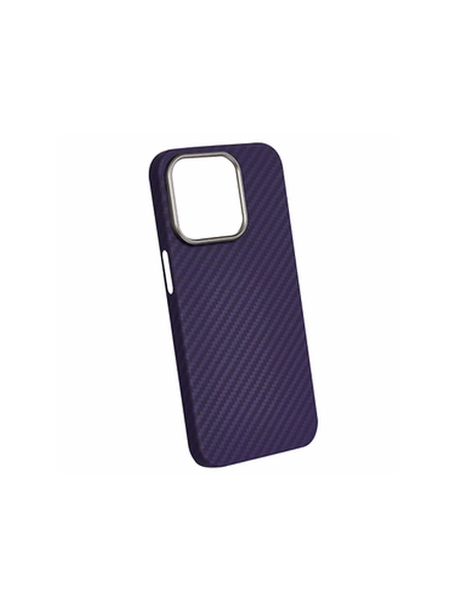 Чехлы KEEPHONE KP-MC0106 KEVLAR DIAGO MagSafe Iphone 14Pro (Purple)