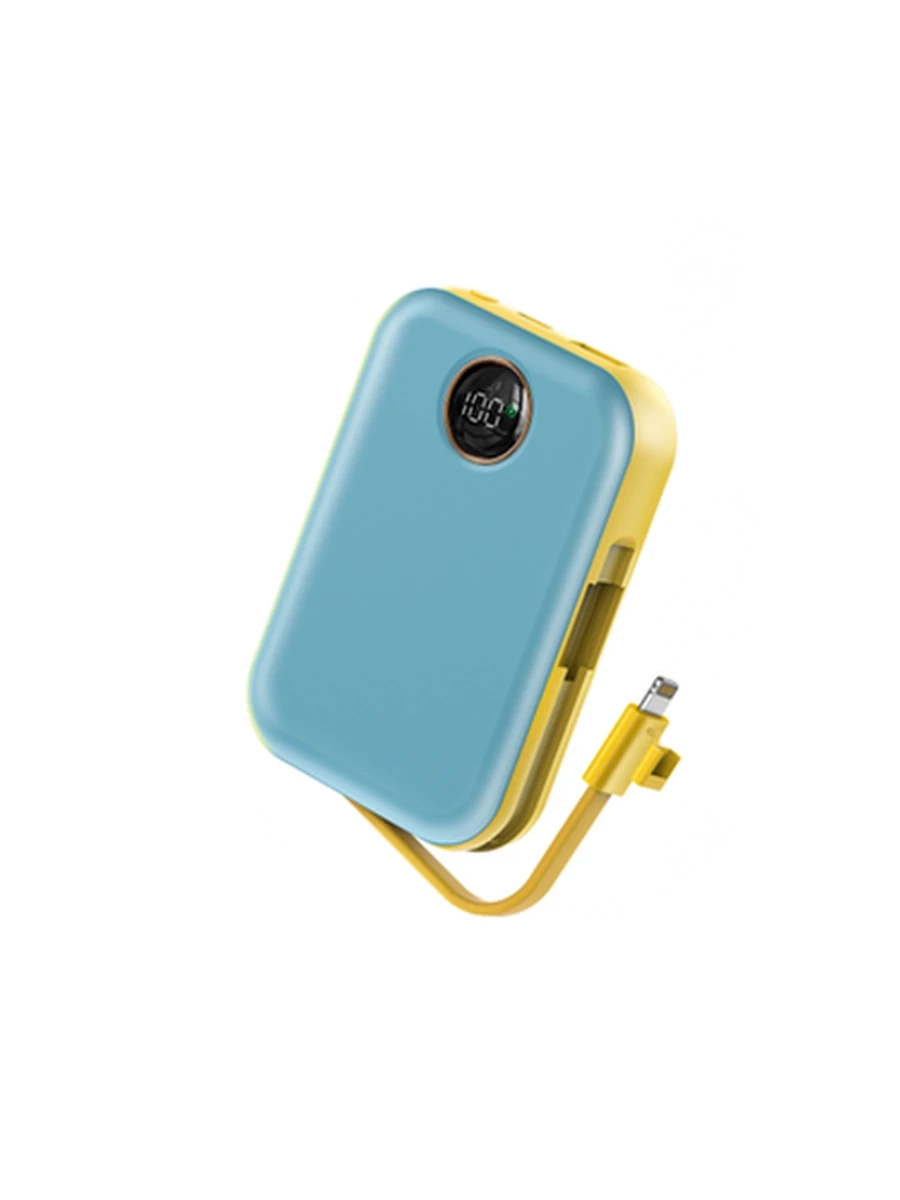 Power Bank KEEPHONE PB-20B （TYPE-C） Power Display 10000Mah (Blue)
