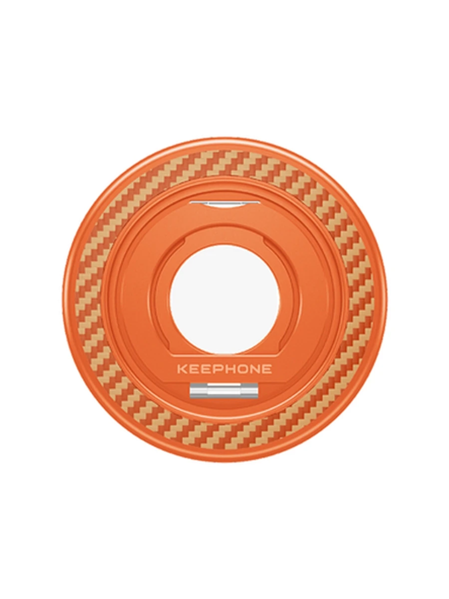 Кольца KEEPHONE KP-SPG014 KEVLAR GRIP (Coral Orange Twill)
