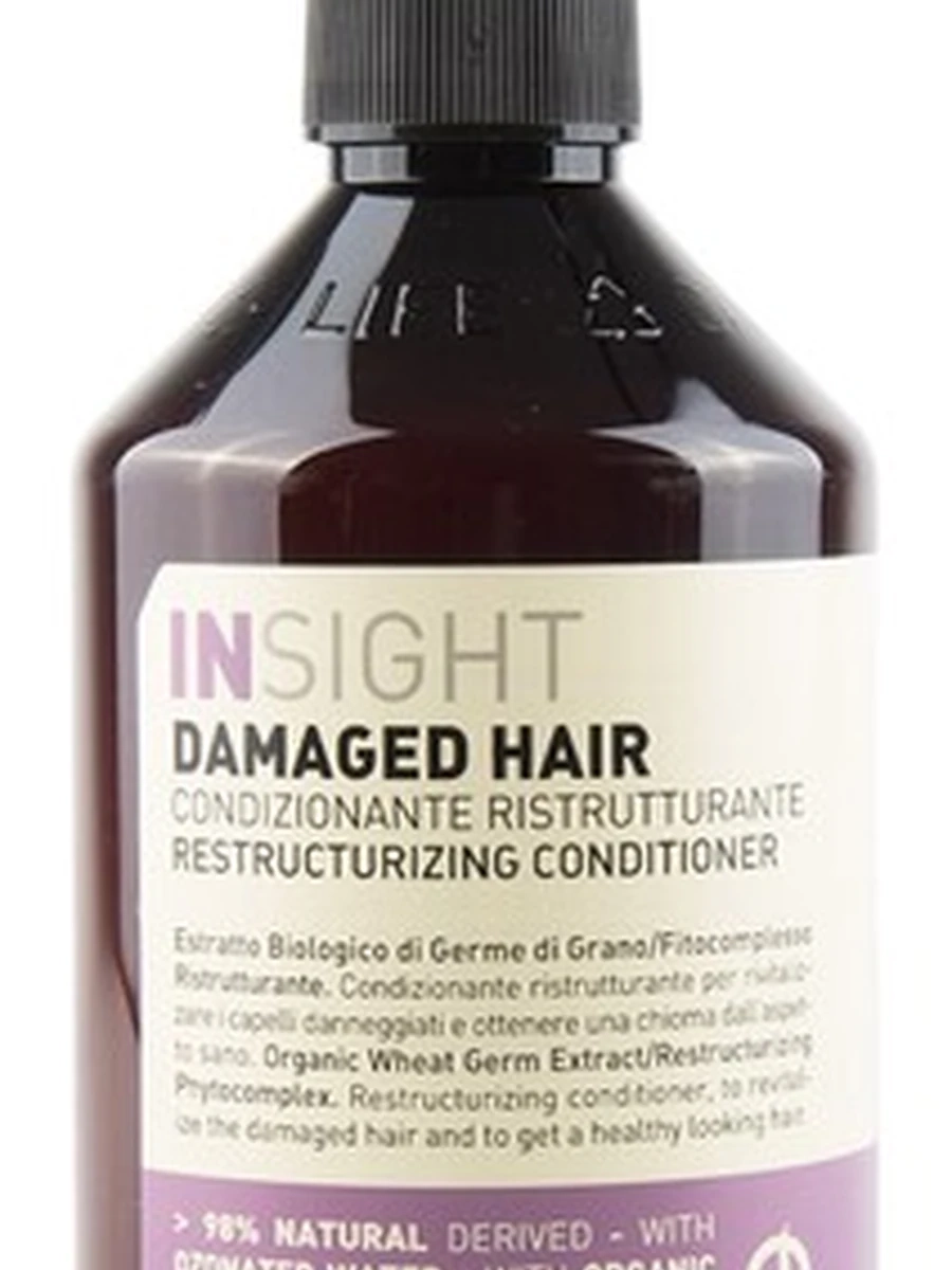 Insight damaged hair conditioner кондиционер для поврежденных волос 400 мл