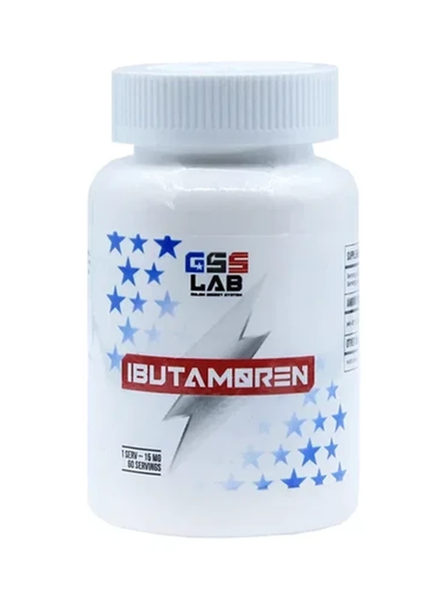Ибутаморен(MK-677) Gss Lab 60 капс.
