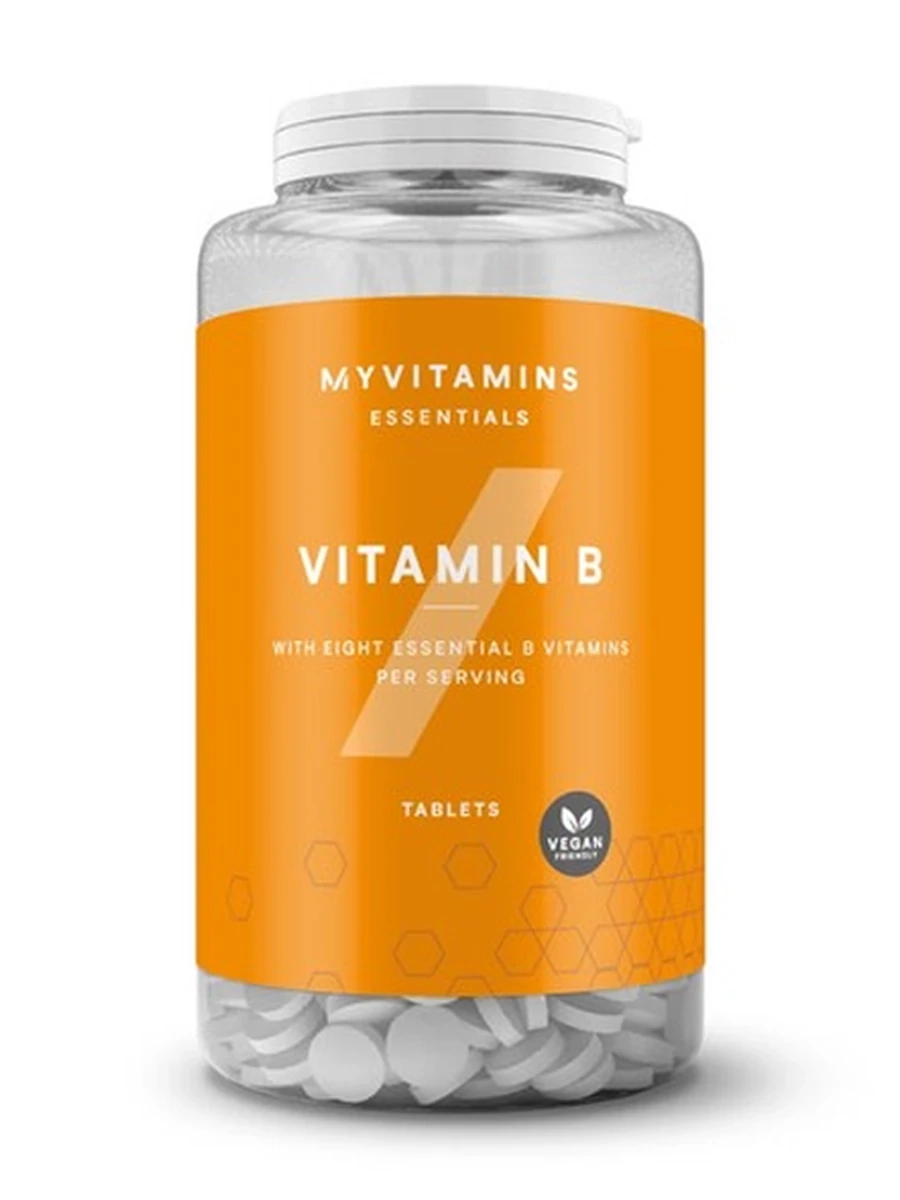 Витамины группы B MyVitamins 120 табл.