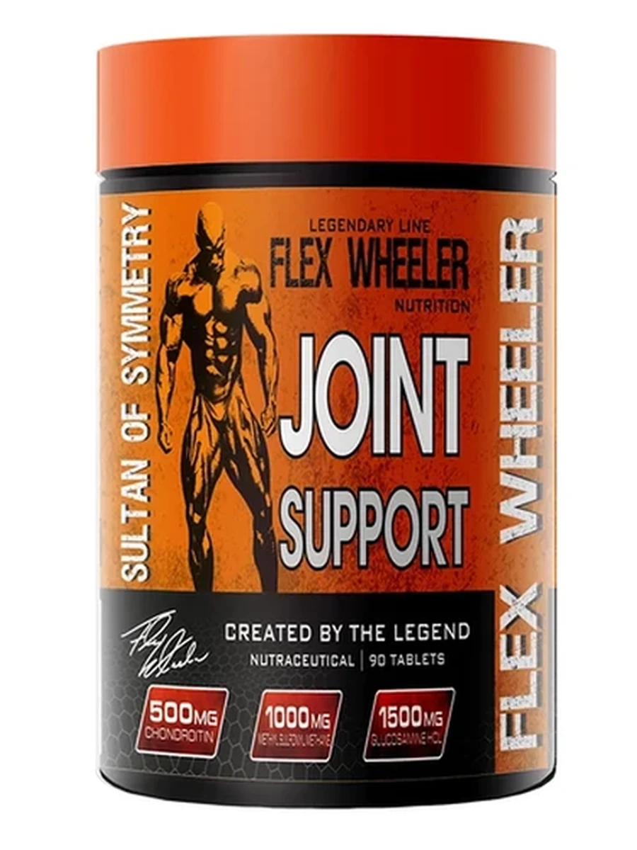 Хондропротектор Joint Support Flex Wheeler 90табл.