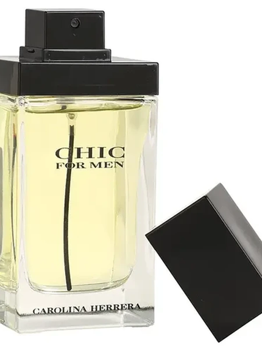 Carolina Herrera Chic for men туалетная вода 60 мл