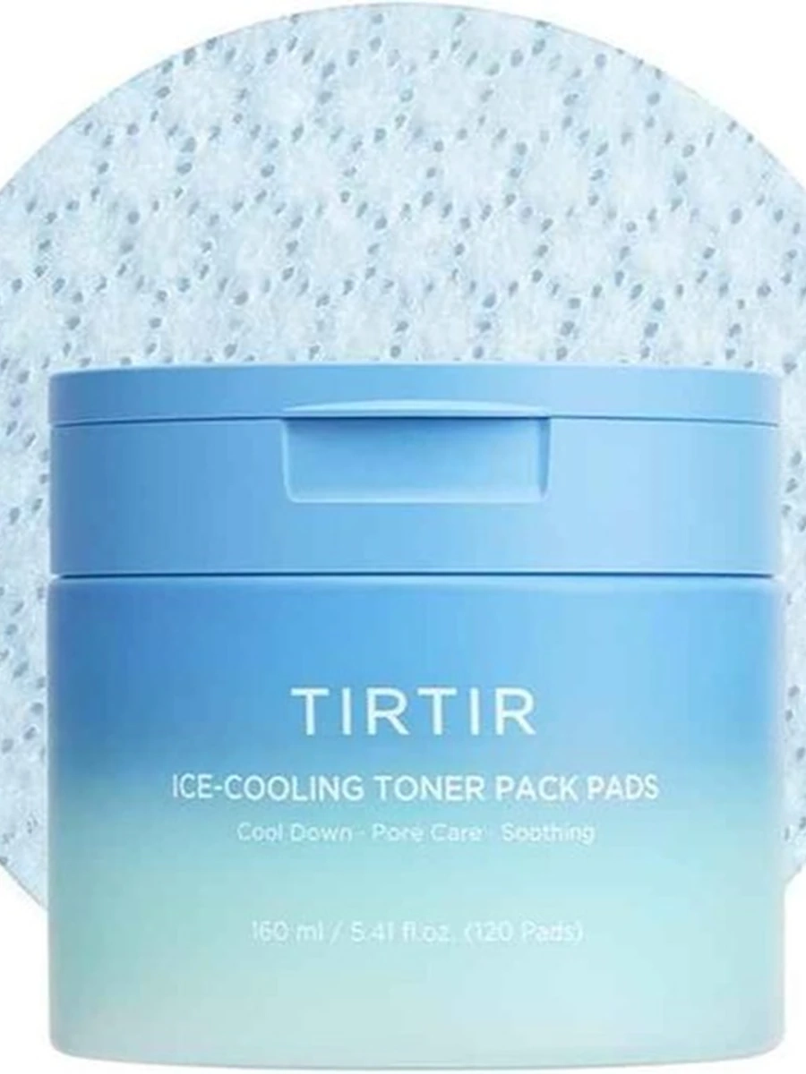 Tirtir Ice-Cooling Toner Pack Pads