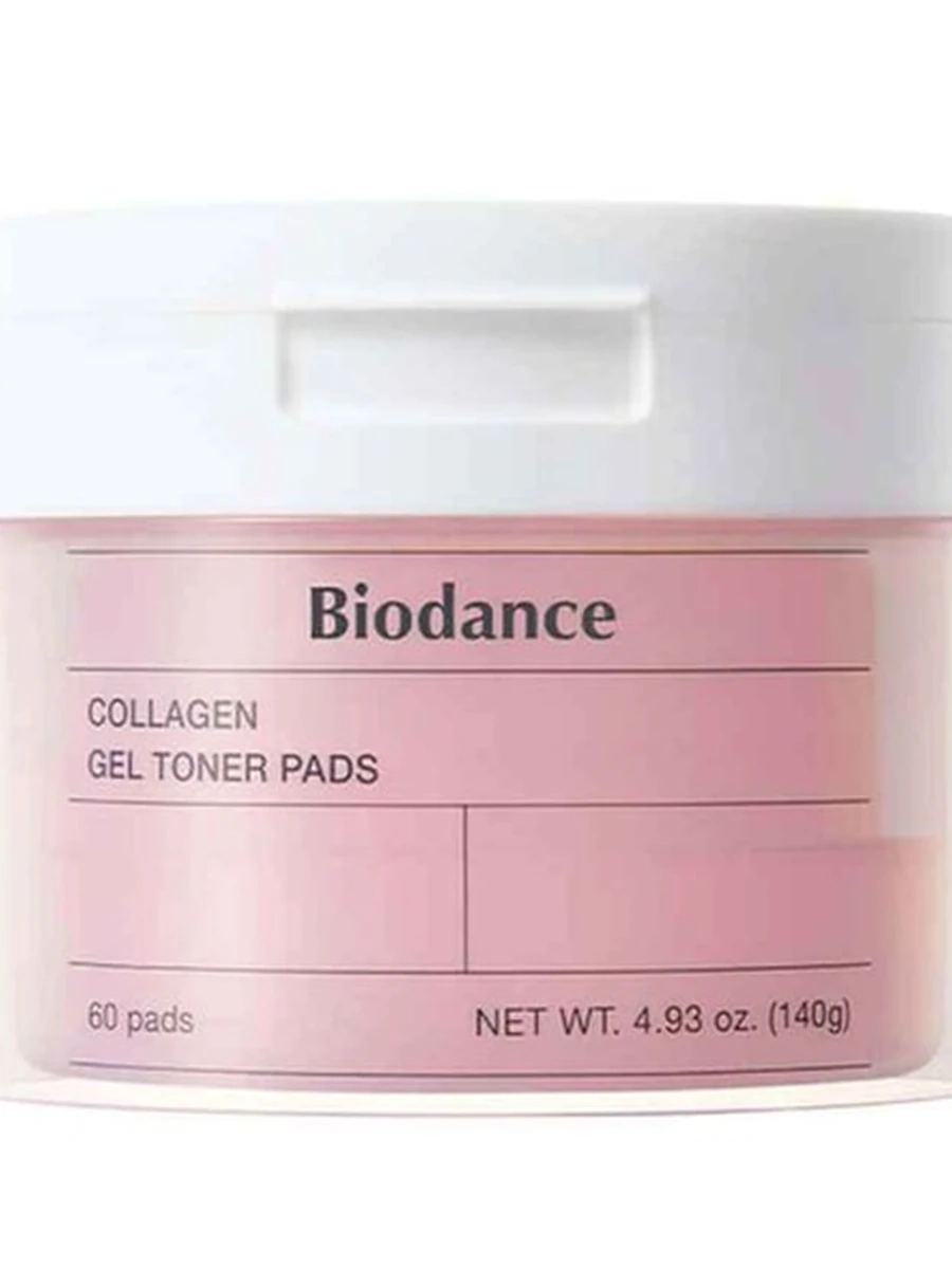 biodance collagen gel toner pads