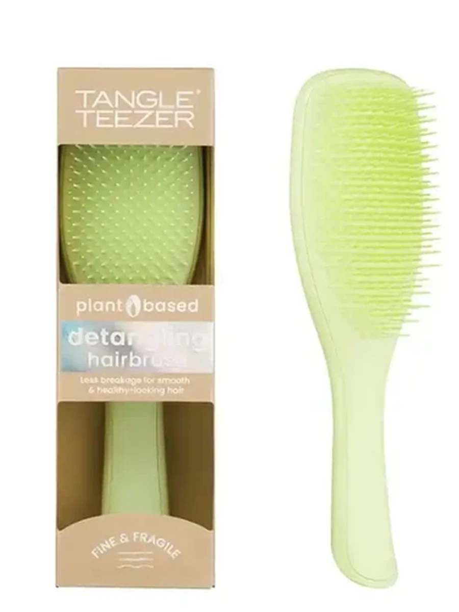 Tangle Teezer Plant Based Detangling Hairbrush Fine & Fragile Matcha