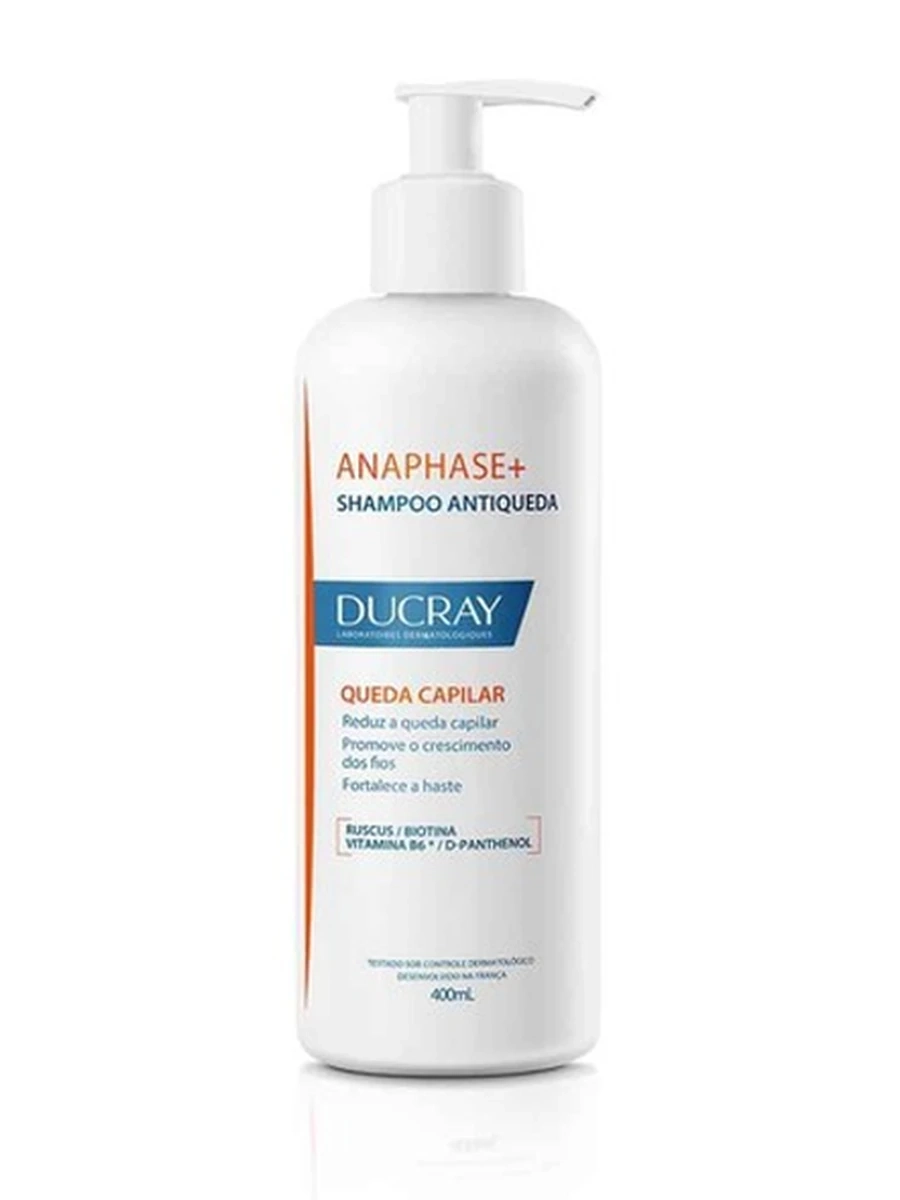 Ducray Anaphase+ Anti-Hair Loss Complement Shampoo 400ml