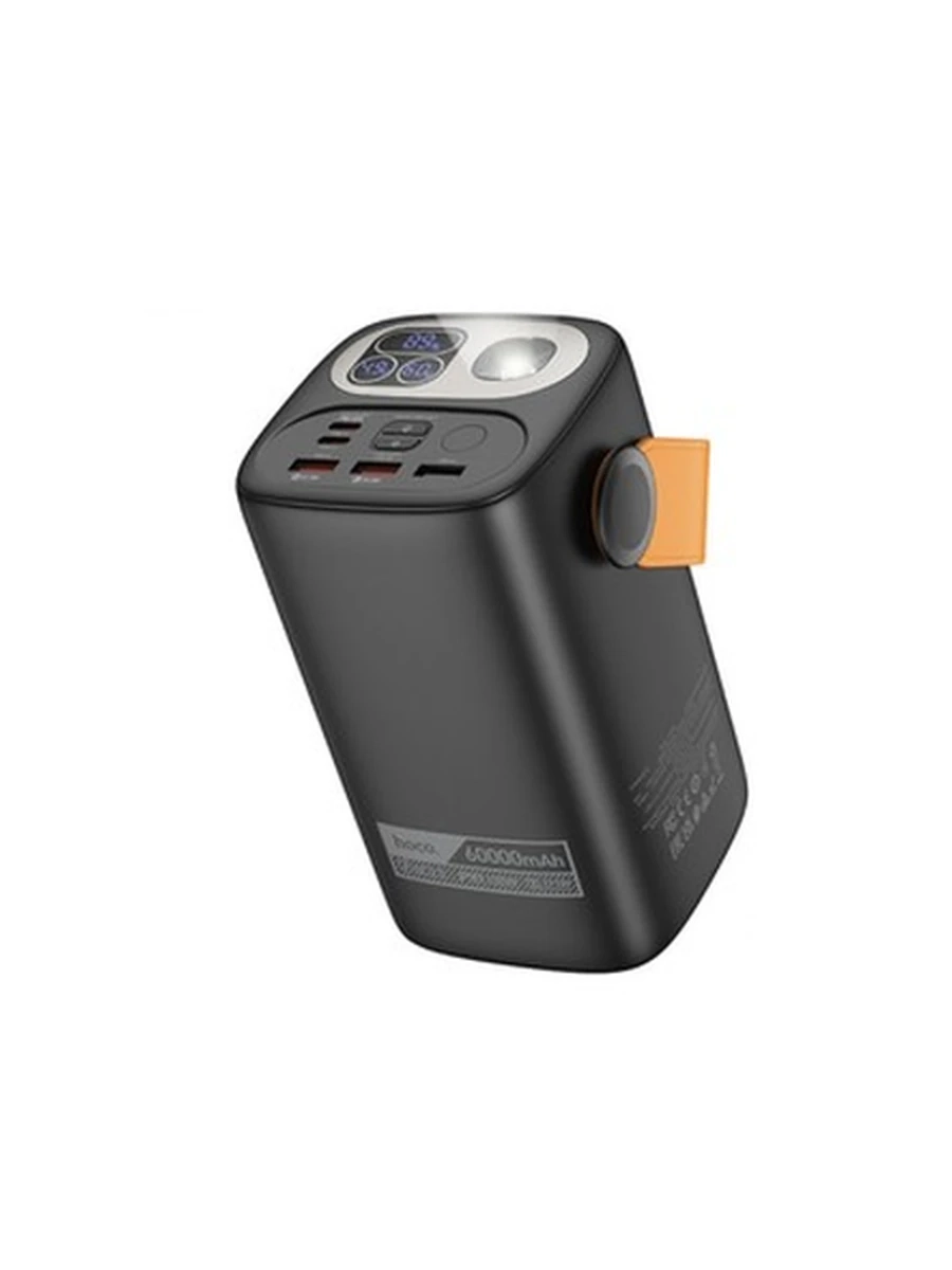 Power Bank HOCO DB160 Astrum PD100W fully compatible power bank(60000mAh)(Black)