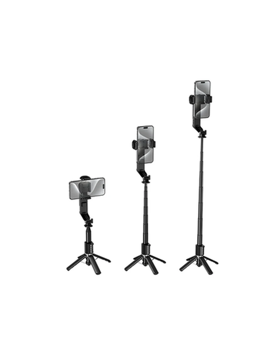 Монопод HOCO DYY06 Single-axis camera stabilizer selfie stick (black)