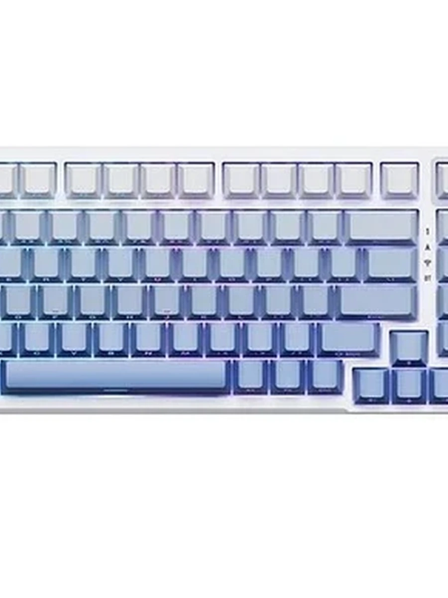Клавиатура беспроводная ATK V98 PRO V2 limited white glow side engraving [Kailh Arctic, 99, RGB, English]