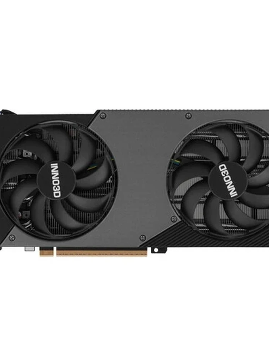 Видеокарта PCI-E Inno3D GeForce RTX 5060TI TWIN X2 OC 16384MB 128bit GDDR7 [N506T2-16D7X-191073N] HDMI DP