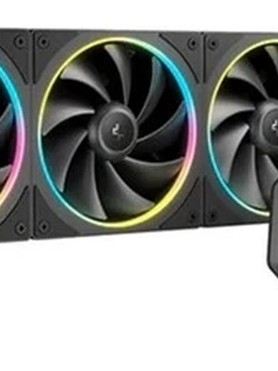 СЖО Deepcool LM360 (402×120×27mm, 400-2400 RPM, 36 dB max)