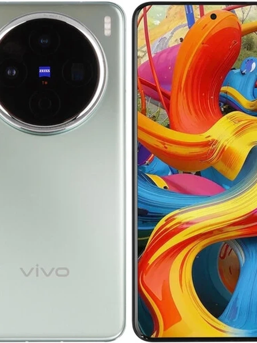 Смартфон Vivo X200 16/512Gb [6,67"/LTE/5G/NFC/Cam50+50+50Mpx/5800mAh/Natural Green]
