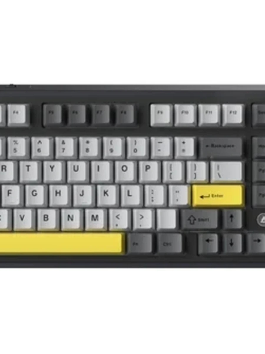 Клавиатура проводная + беспроводная AJAZZ AK980 серый [механическая, подсветка, RGB, Cyan Cloud Switch]