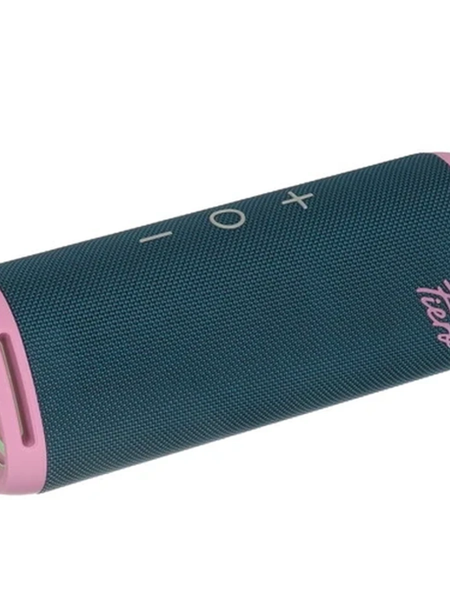 Колонка портативная Fiero Lure Compatto FRPS-520 [RMS 30Вт, Bluetooth 5.3, AUX, MicroSD, Type-C, IPX7, 7.4В 4000мАч, Сине-ровый]