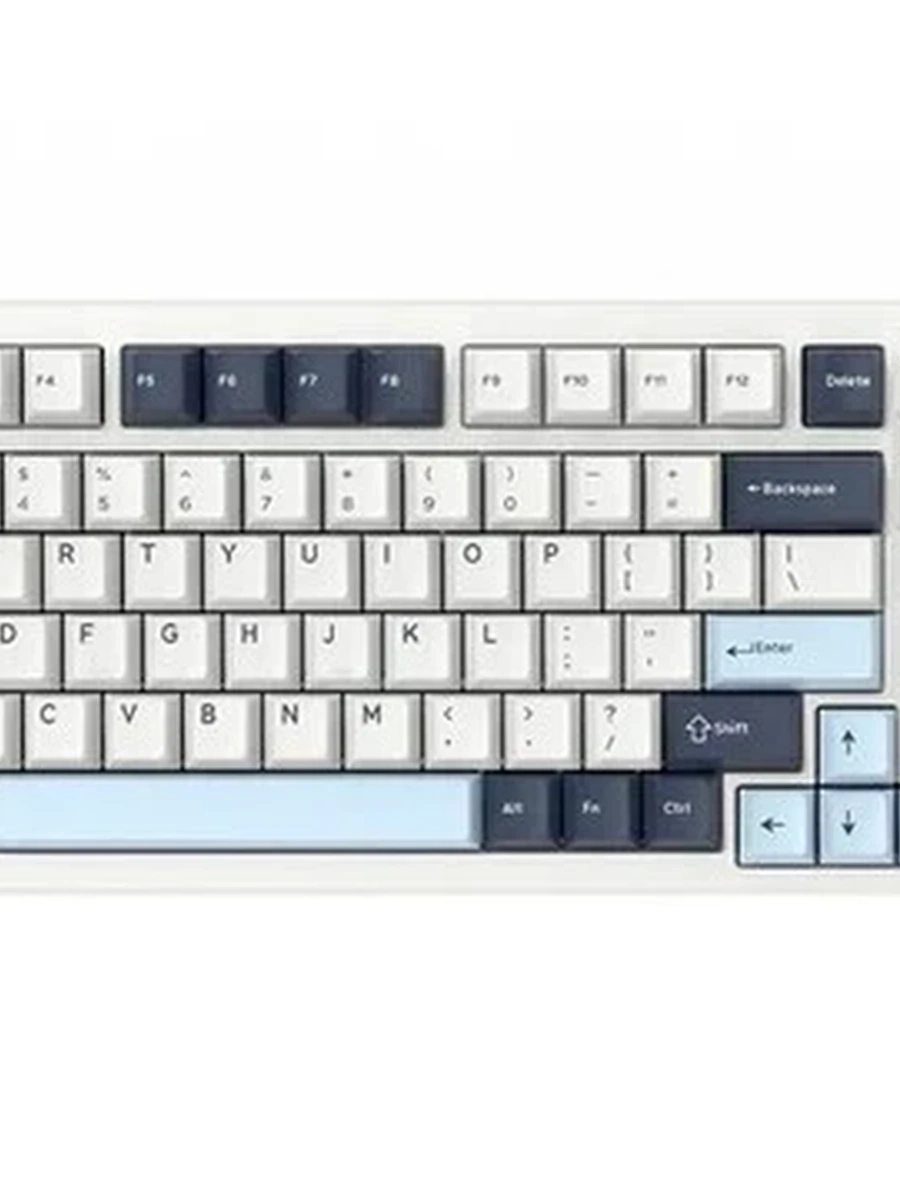 Клавиатура беспроводная ATK S99 blue [Aurora ice cream, 99, RGB, English]