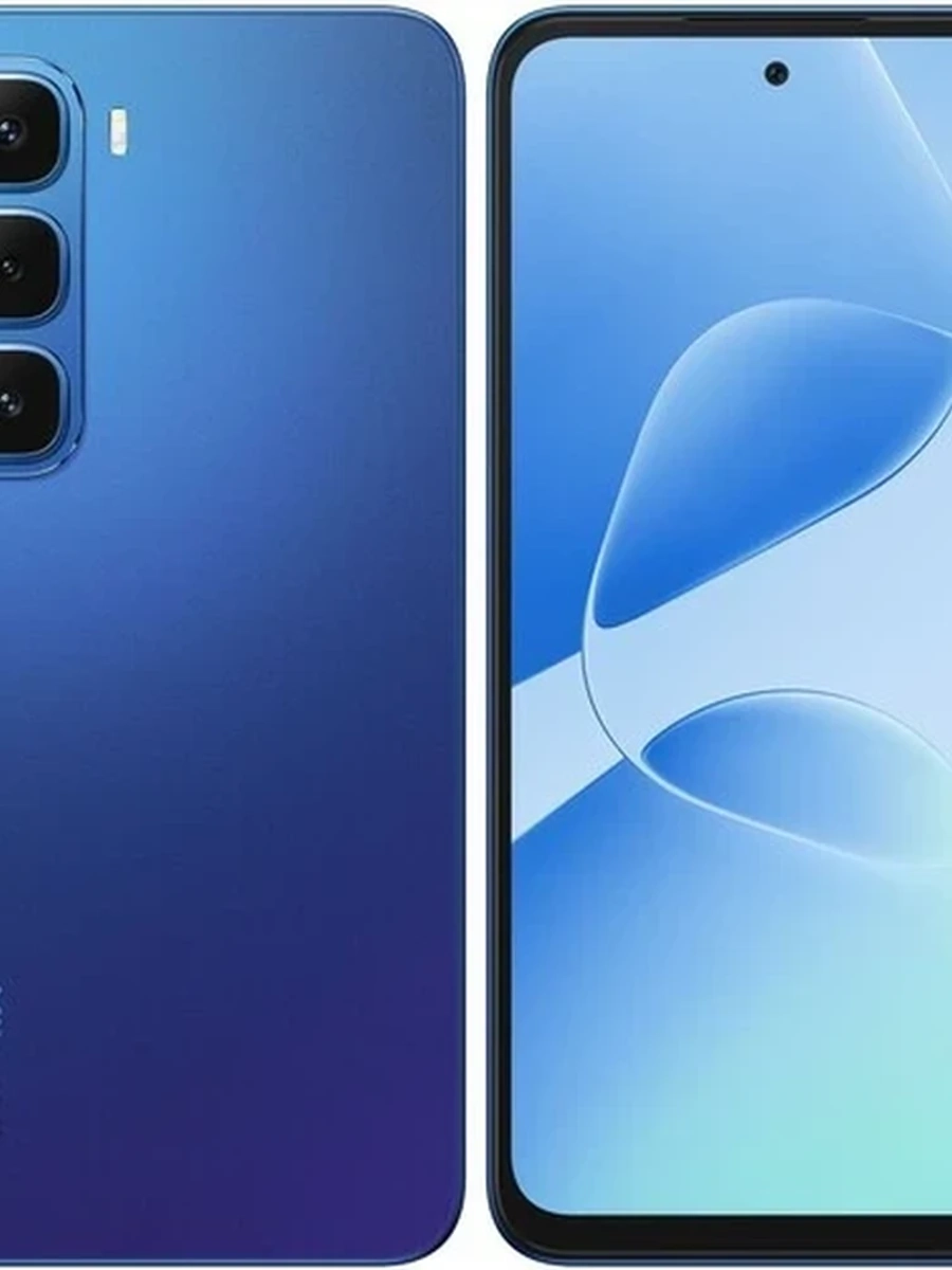 Смартфон INFINIX HOT 60i 8/256 [6.67"/4G/4.5G//NFC/Cam50Mpx/5200mAh/SHADOW BLUE]
