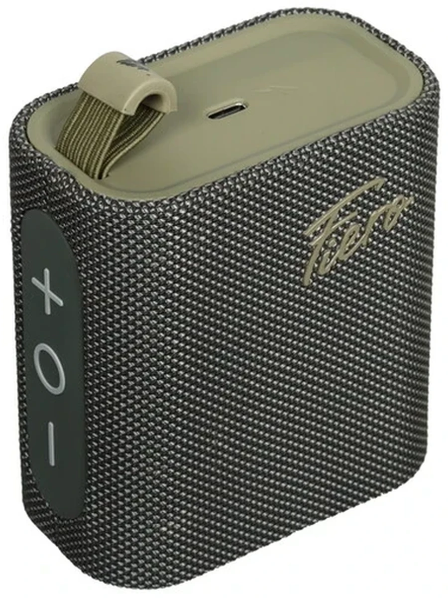 Колонка портативная Fiero Lure Piccolo FRPS-510 [RMS 5Вт, Bluetooth 5.3,Type-C, IPX7, 3,6В 3500мАч,Серо-коричневый]
