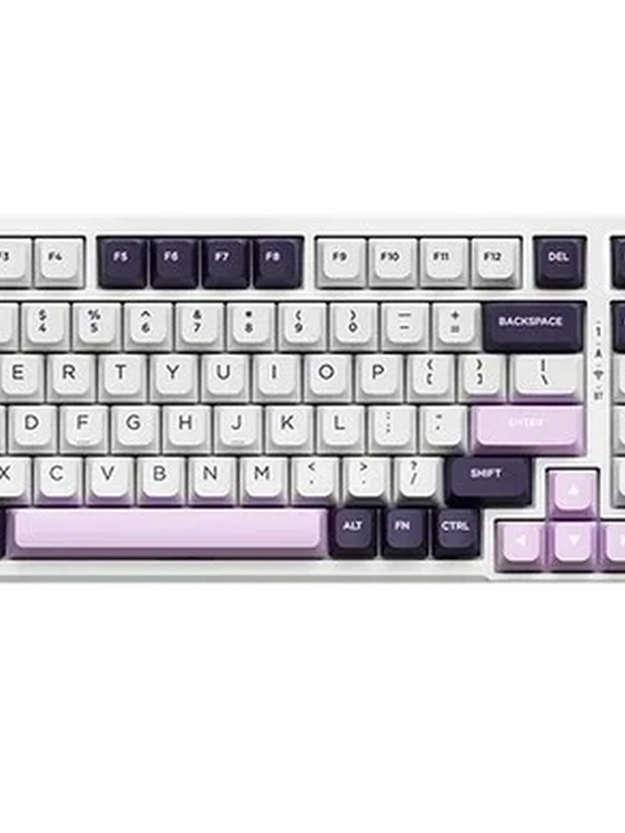 Клавиатура беспроводная ATK V98 PRO V2 black currant [Kailh vaporwave, 99, RGB, English]