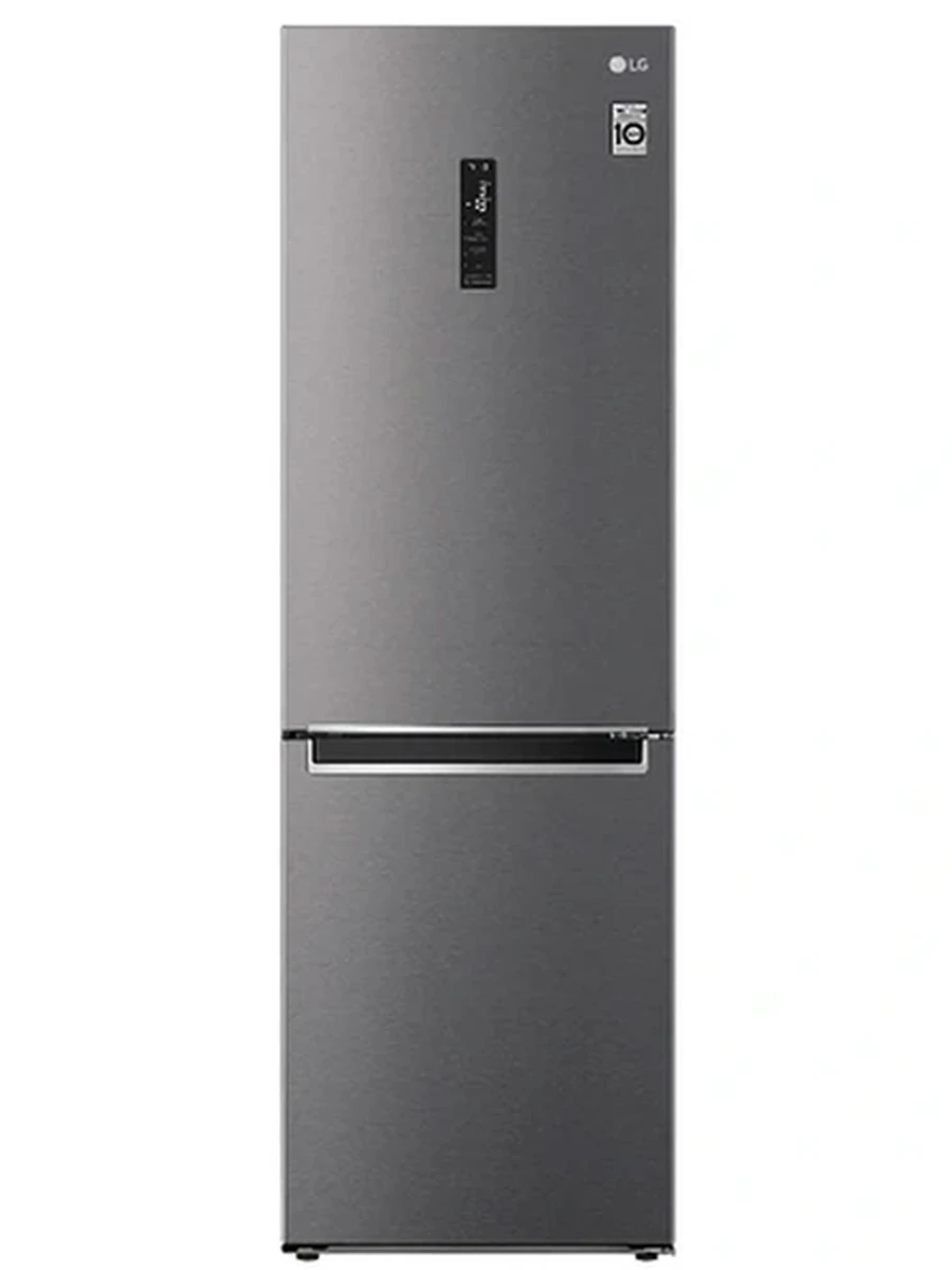 Холодильник LG GС-B 459 MLWM серый 186 см
