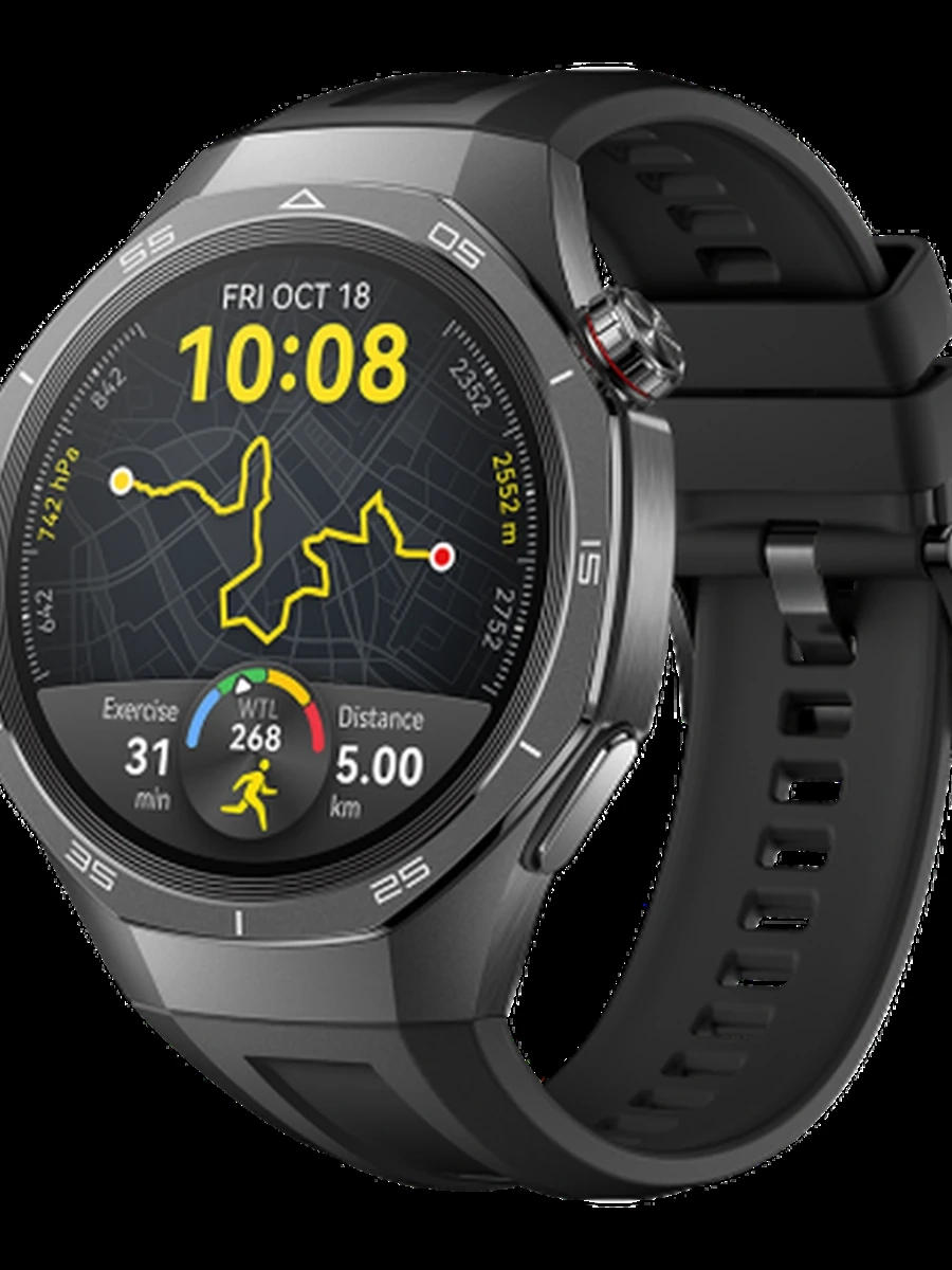 Смарт-часы Huawei Watch GT 5 Pro 46 мм черный-черный