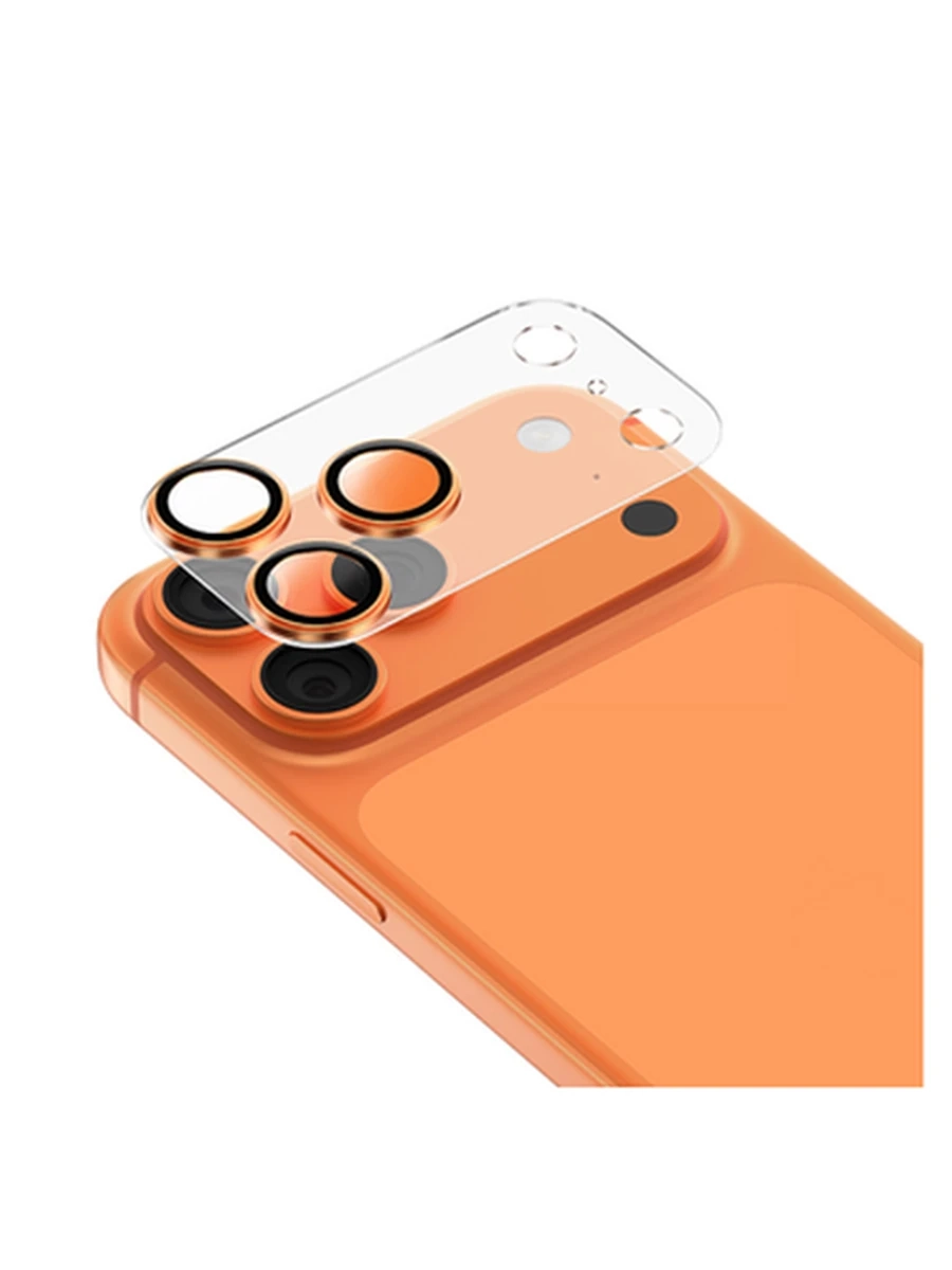 Защитное стекло на Камеру KEEPHONE KP-SPL024 REGGIO phone 17Pro Max (Cosmic Orange)