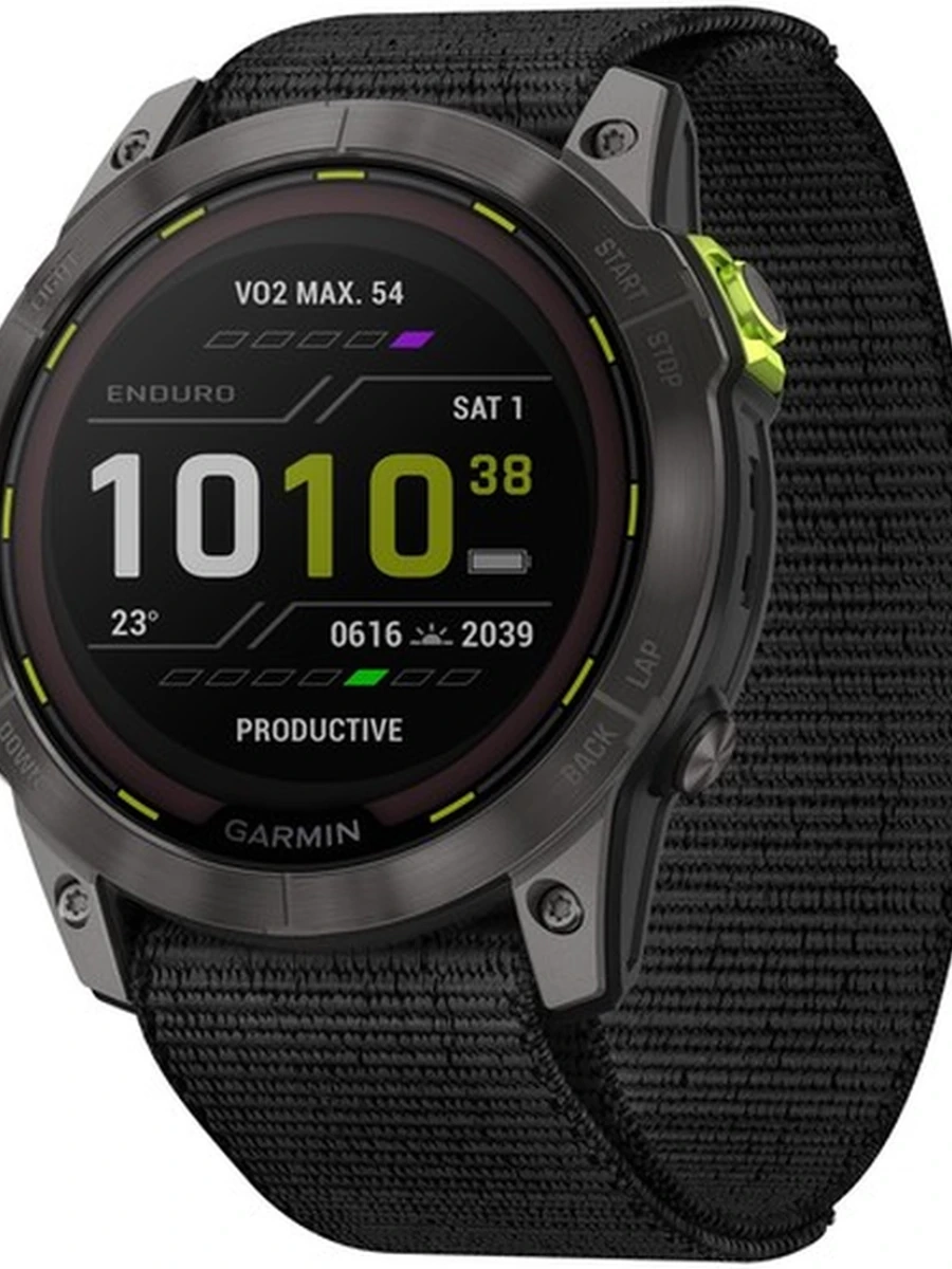 Garmin Enduro 2 Carbon Gray DLC Titanium