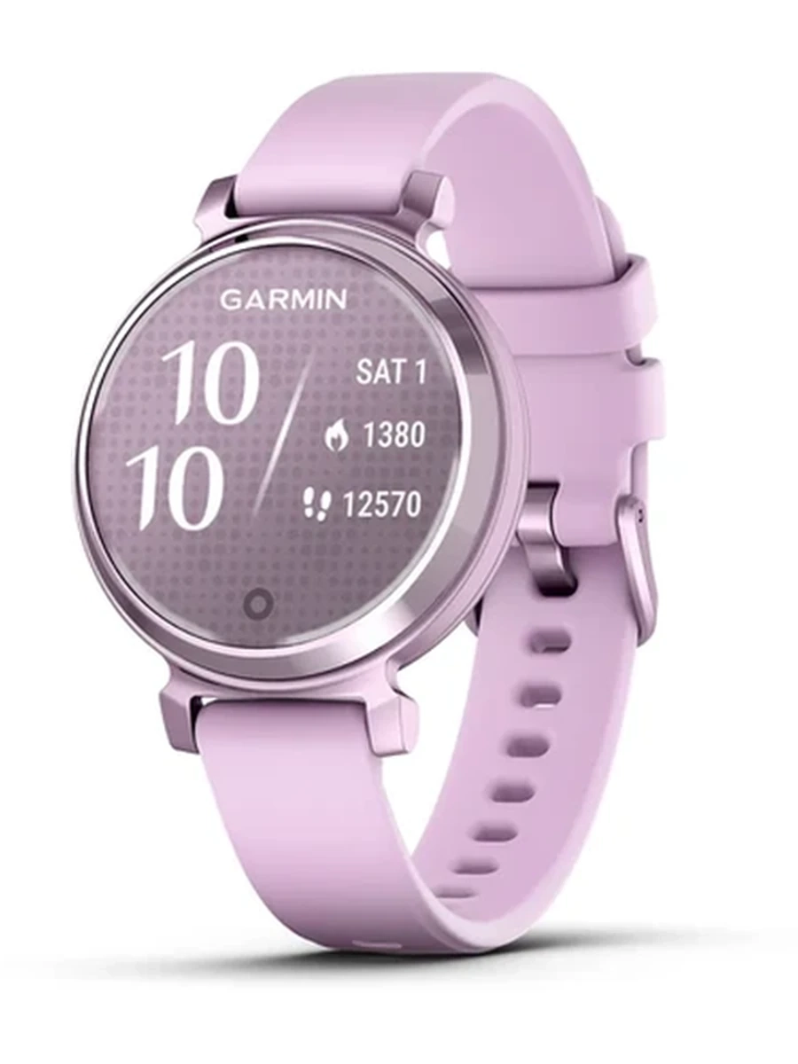 Garmin Lily 2 Lilac / Lilac Silicone Band