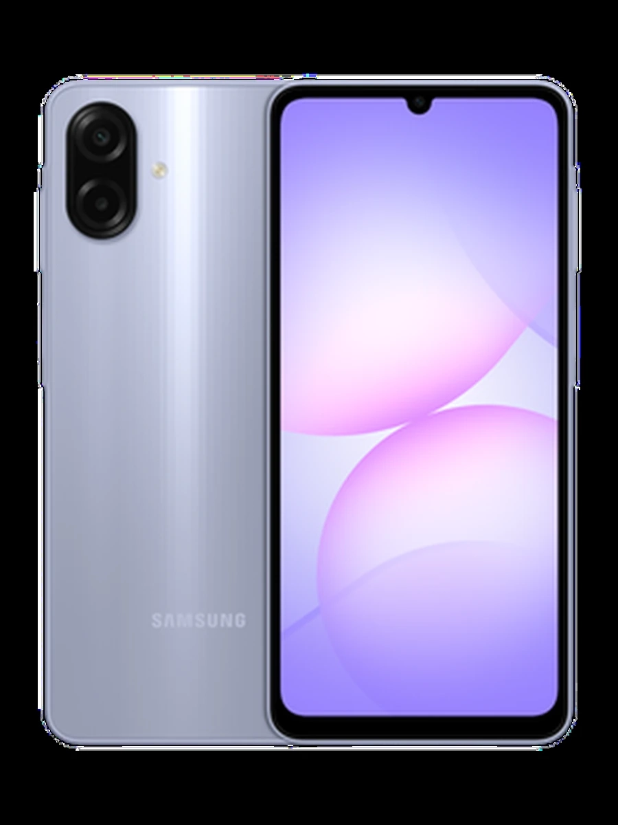 Samsung Galaxy А07 4G 8+256Gb Лавандовый
