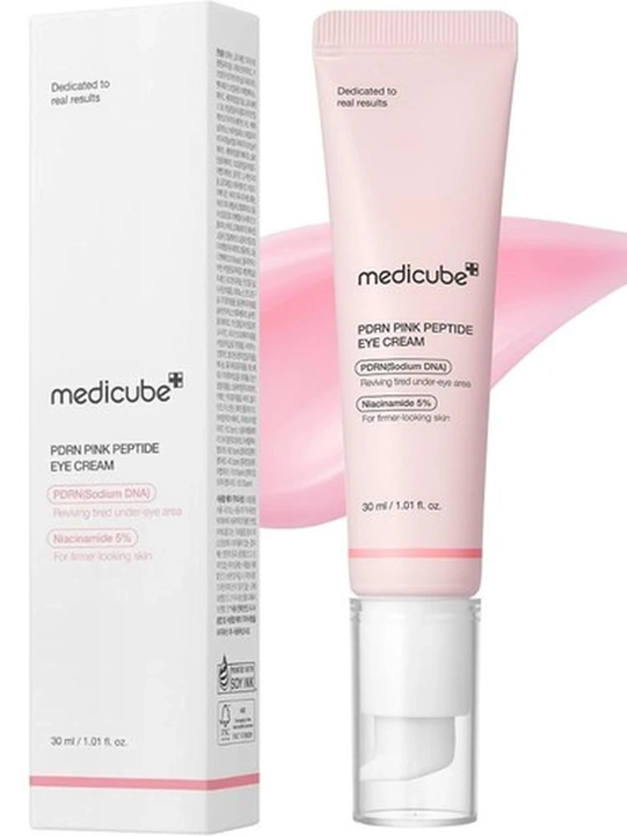 СЫВОРОТКА ВОКРУГ ГЛАЗ PDRN PINK PEPTIDE EYE SERUM 30ML (MEDICUBE)
