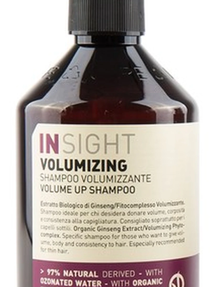 Insight Volumizing shampoo 400 ml volume up Шампунь для придания объема тонким волосам