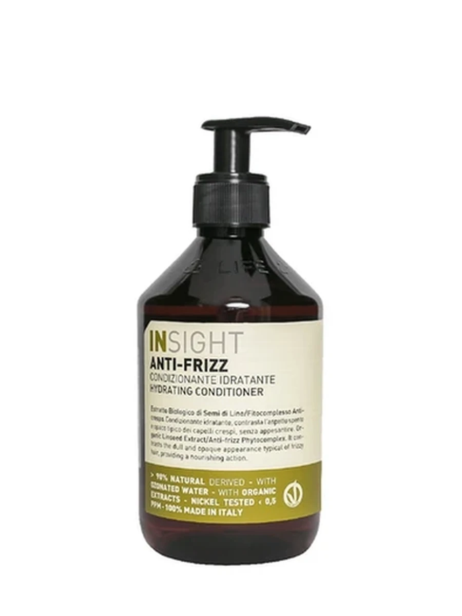 Insight anti frizz hydrating conditioner 400 ml кондиционер для непослушных волос